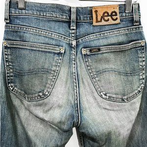 LEE - vintage blue stonewash jeans